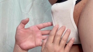 彼女のとろけるフェラチオと大量顔射