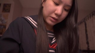 Japanese Schoolgirl ASMR – Psalm 56-67