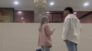 Airport Strangers (Watch Till The End)