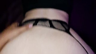 Asian Slut Girlfriend Creams on BBC Rough and Romantic