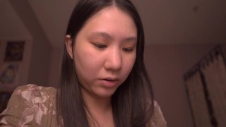 Cute Asian Girl Wants You To Join Her Studying At Night – Ezekiel 31-33