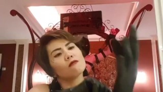 DOMINAFIRE: Cock & Ball torture galore