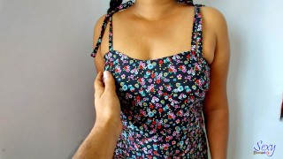 Sri Lankan – Cute Slut seduces Roommate and makes him Cum on her tits – Asian Hot Couple