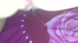 Asain couple Nice Ass Nice pussy . แหย่ 2 รู หุ่นดีหีสวยมาก