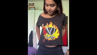 Petite desi MiaZ reviews panty vibrator